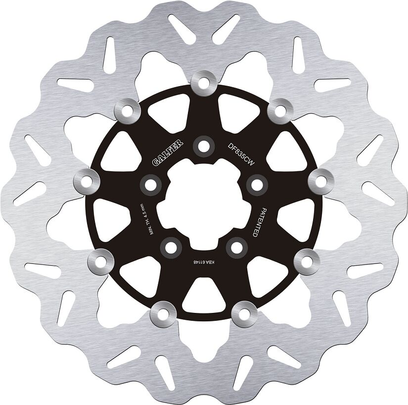 Galfer Brake Rotor Floating Wave Brake Rotors Galfer