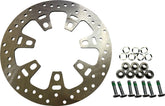 Drag Specialties Rotor Front 11.8" Stainless 7 Lug Brake Rotors Drag Specialties