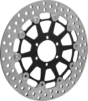 Arlen Ness Factory Replacement Rear Brake Rotor, Black 14+ Indian/Victory Brake Rotors Arlen Ness