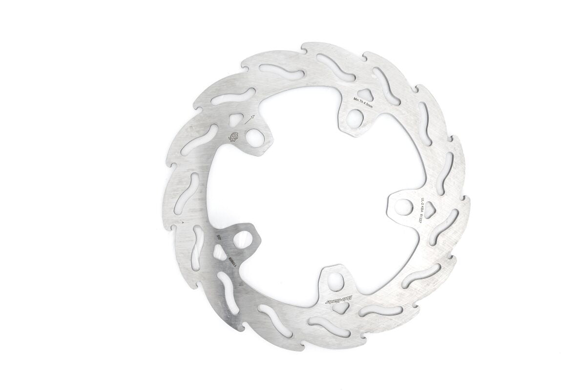 Moto Master Brake Rotor Flame Rear Brake Rotors Moto Master