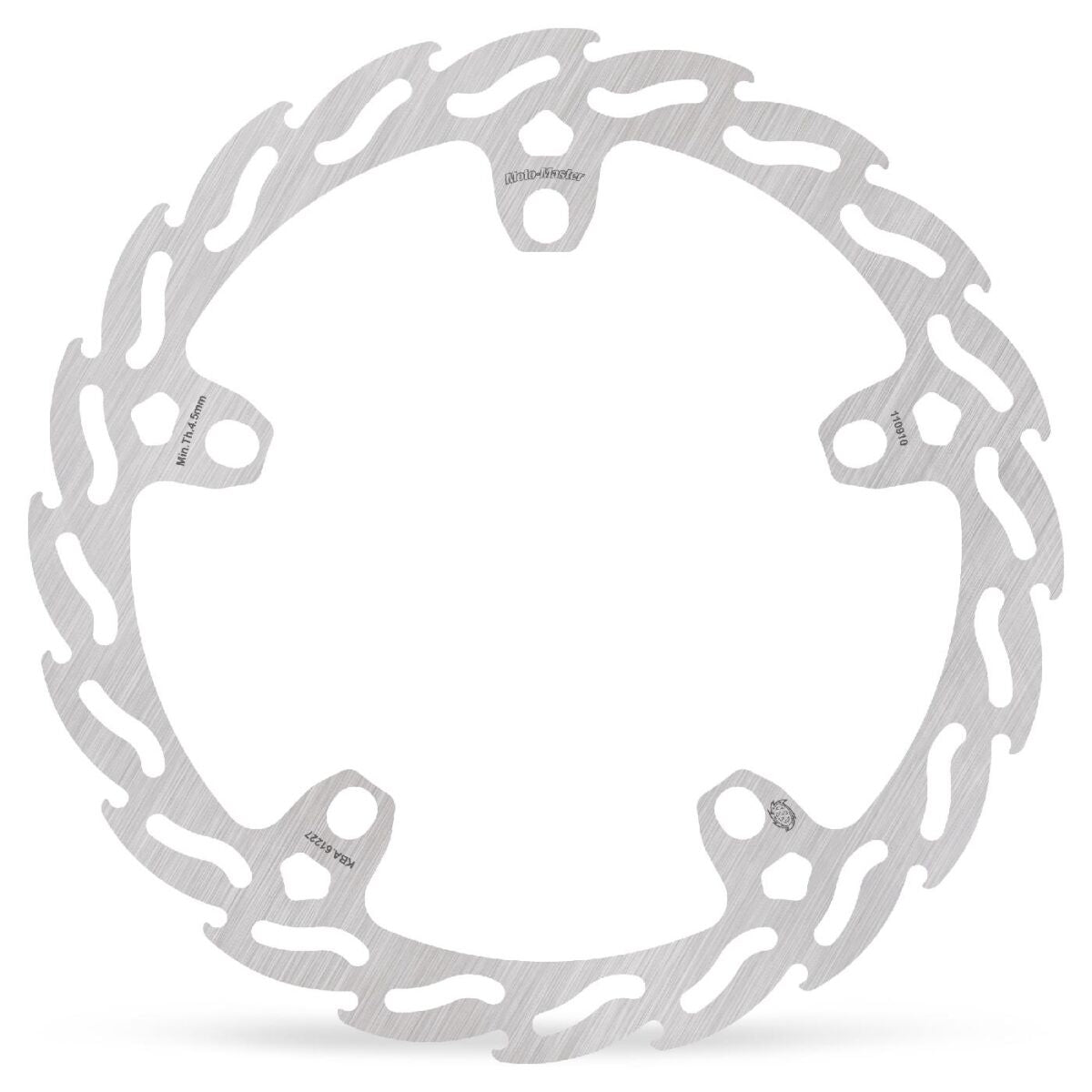 Moto Master Brake Rotor Flame Front Brake Rotors Moto Master
