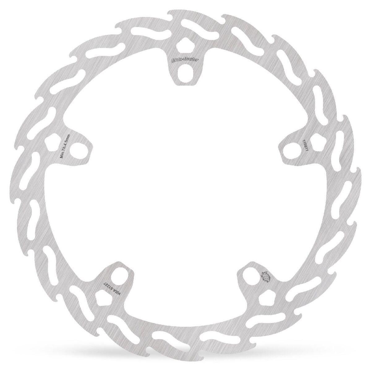Moto Master Brake Rotor Flame Front Brake Rotors Moto Master