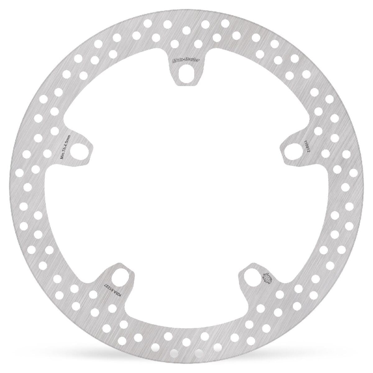 Moto Master Brake Disc Halo Front Brake Rotors Moto Master