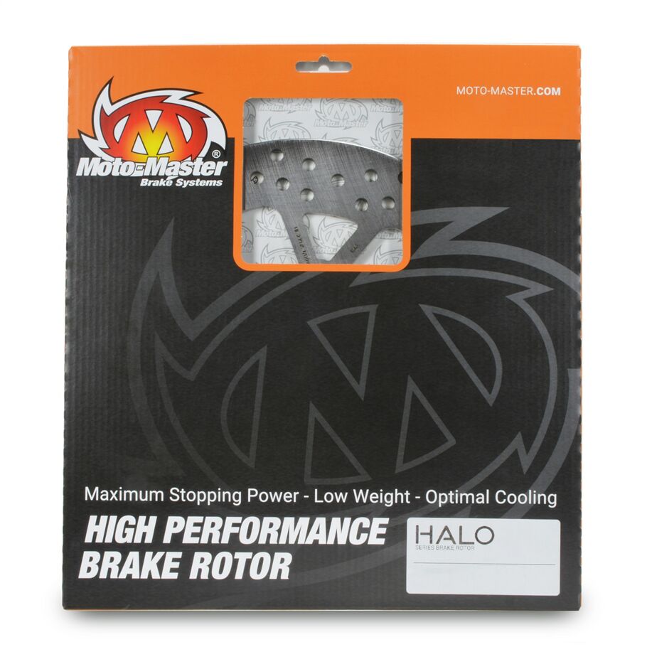 Moto Master Brake Disc Halo Front Brake Rotors Moto Master