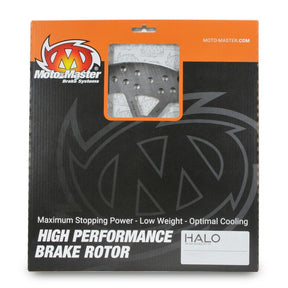 Moto Master Brake Disc Halo Rear Brake Rotors Moto Master