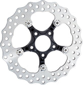 Arlen Ness 11.5" Spider Brake Rotor, Black Brake Rotors Arlen Ness