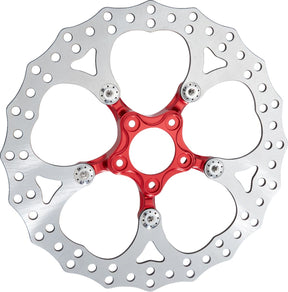 14" Spider Brake Rotor, Red Brake Rotor Arlen Ness Default Title