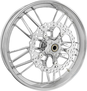 Arlen Ness 11.8" Spider Brake Rotor, Chrome Brake Rotors Arlen Ness