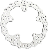 Arlen Ness Rotor Jagged 320 Mm Spoke Mount BRAKE ROTORS - STREET Arlen Ness