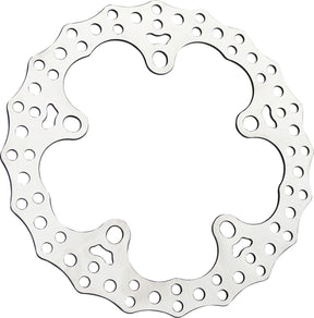 Arlen Ness Rotor Jagged 320 Mm Spoke Mount BRAKE ROTORS - STREET Arlen Ness