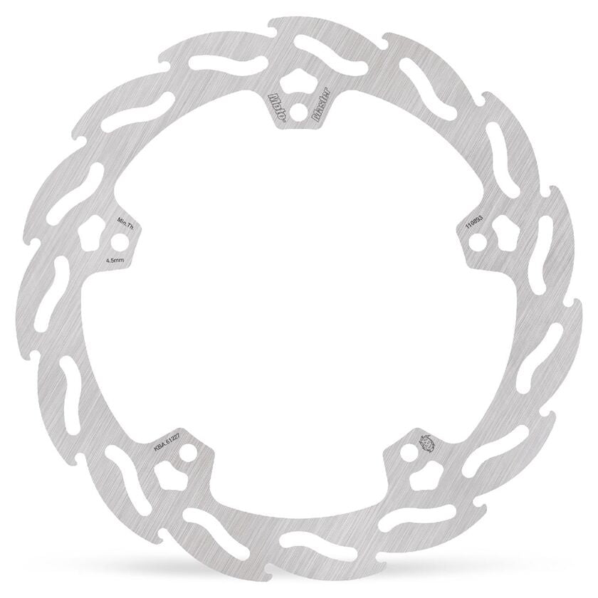 Moto Master Brake Rotor Fixed Flame Brake Rotors Moto Master