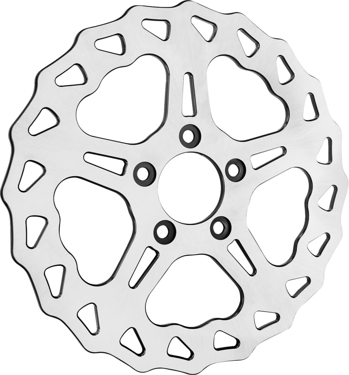Arlen Ness Rotor Rear Rotator Ii 11.8 Flt BRAKE ROTORS - STREET Arlen Ness