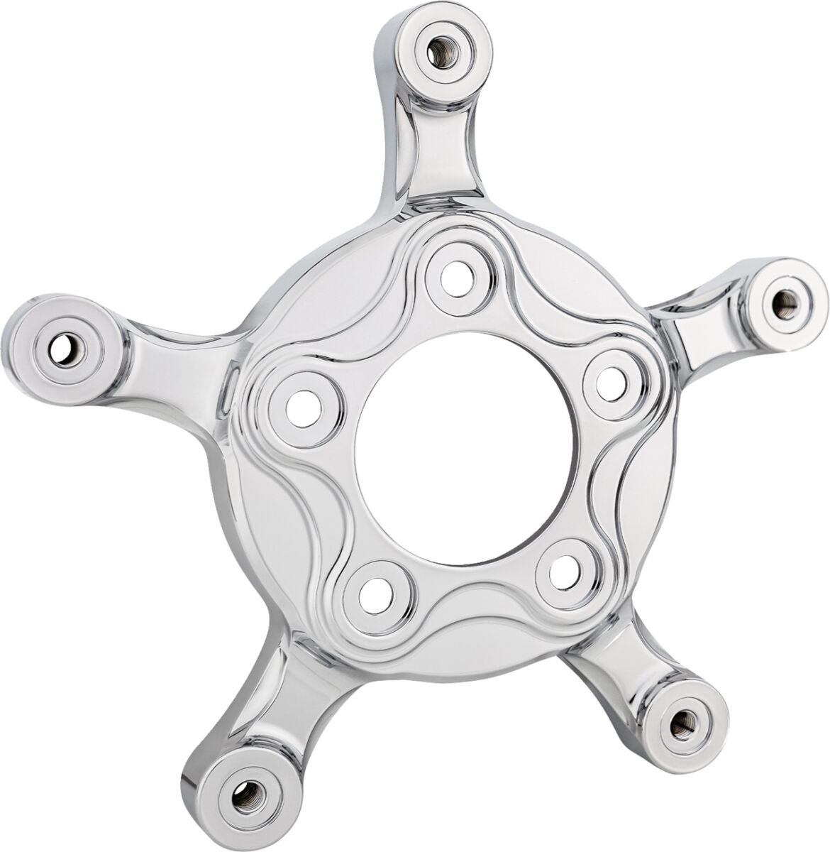 Arlen Ness Rotor Adapter Spider Flt 24 BRAKE ROTORS - STREET Arlen Ness