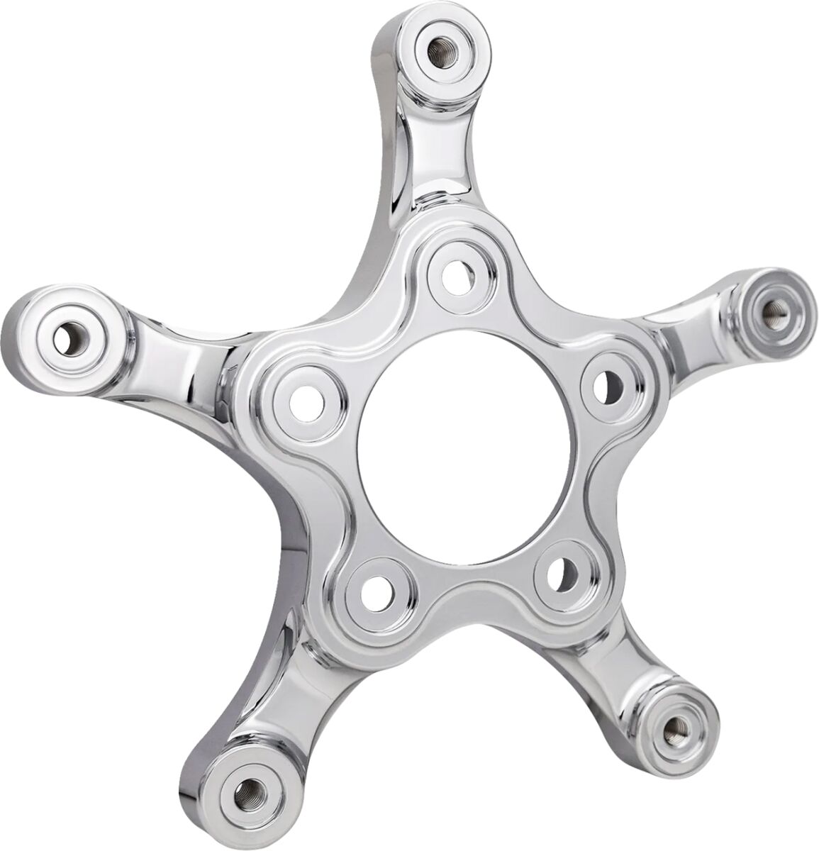 Arlen Ness Rotor Adapter Spider Flt 24 BRAKE ROTORS - STREET Arlen Ness