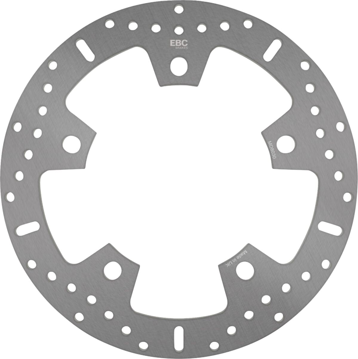Ebc Brake Rotor S/Steel Solid BRAKE ROTORS - STREET Ebc