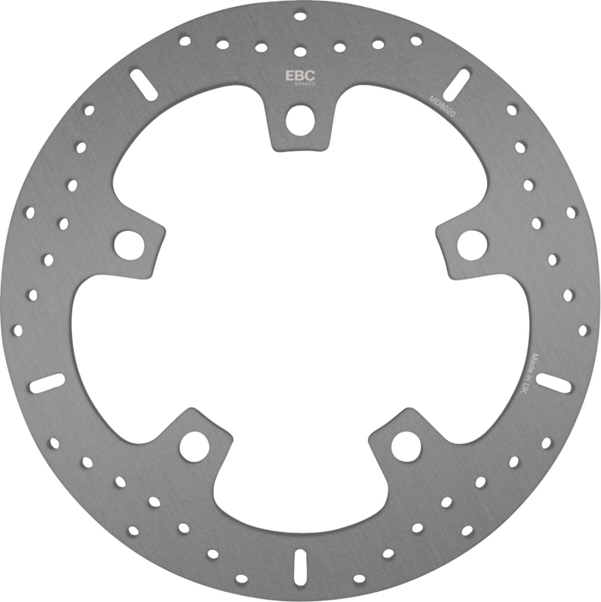 Ebc Brake Rotor S/Steel Solid BRAKE ROTORS - STREET Ebc