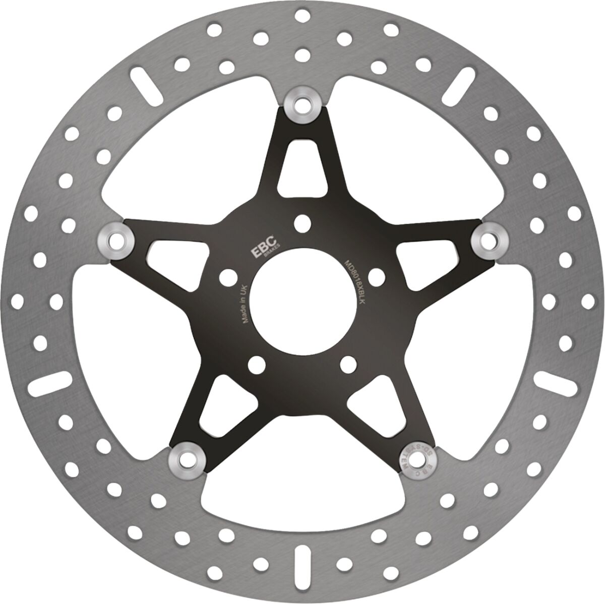 Ebc Brake Rotor Flt X Series Rnd BRAKE ROTORS - STREET Ebc