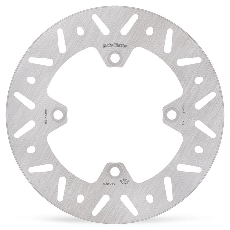 Moto Master Brake Disc Nitro Scooter Rear BRAKE ROTORS - STREET Moto Master