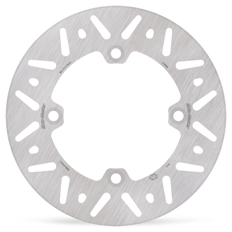 Moto Master Brake Disc Nitro Scooter Front BRAKE ROTORS - STREET Moto Master