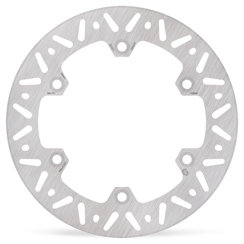 Moto Master Brake Disc Nitro Scooter Front BRAKE ROTORS - STREET Moto Master