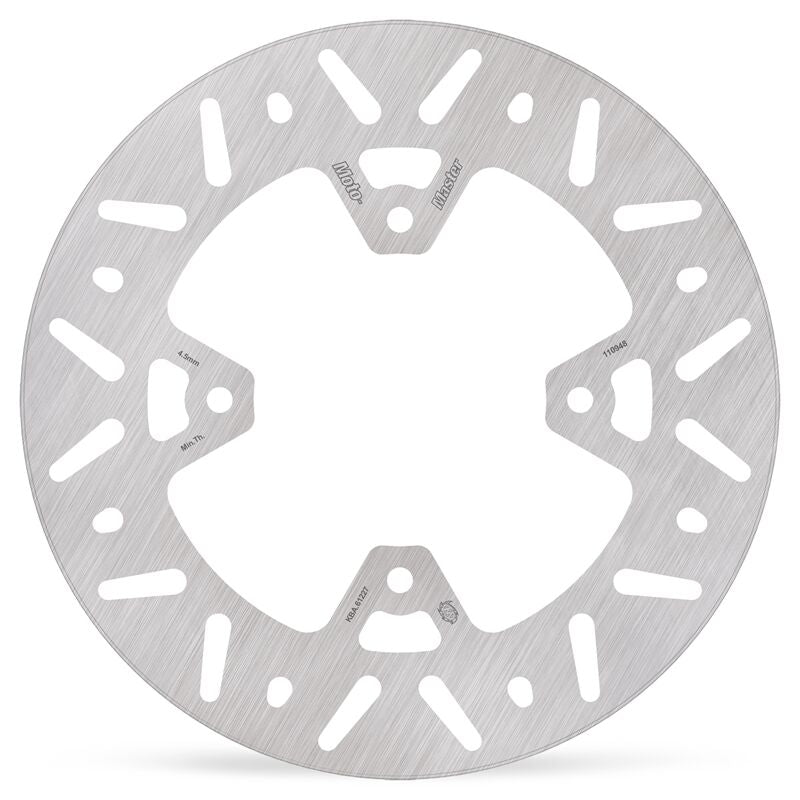 Moto Master Brake Disc Nitro Scooter Rear BRAKE ROTORS - STREET Moto Master