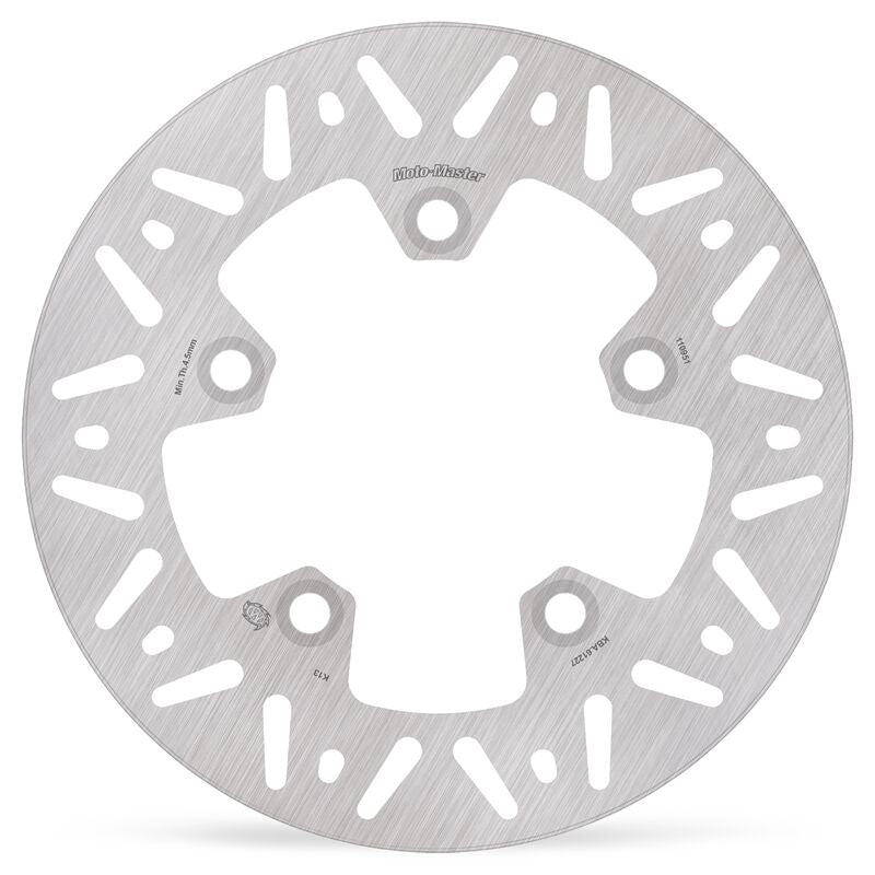 Moto Master Brake Disc Nitro Scooter Rear BRAKE ROTORS - STREET Moto Master