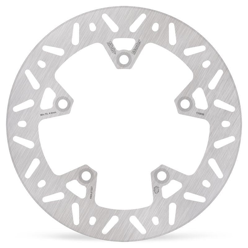 Moto Master Brake Disc Nitro Scooter Front BRAKE ROTORS - STREET Moto Master