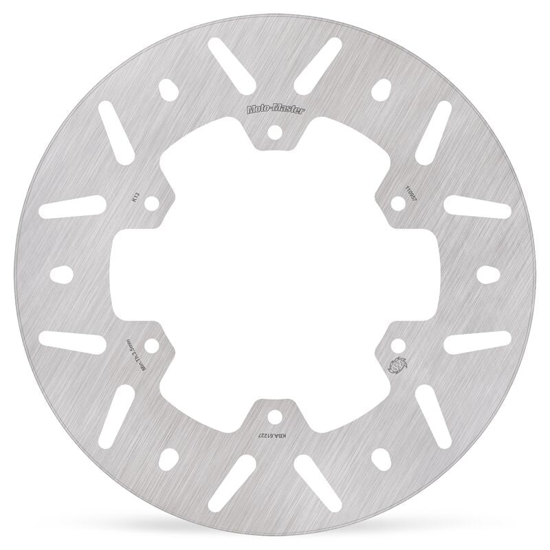 Moto Master Brake Disc Nitro Scooter Piagg BRAKE ROTORS - STREET Moto Master
