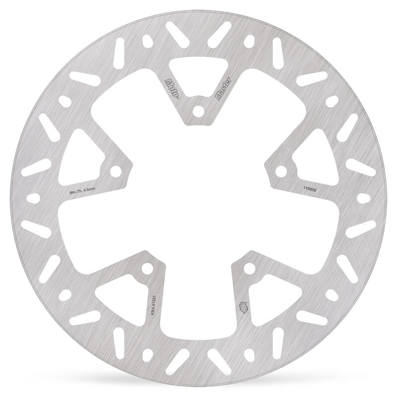 Moto Master Brake Disc Nitro Scooter Front BRAKE ROTORS - STREET Moto Master