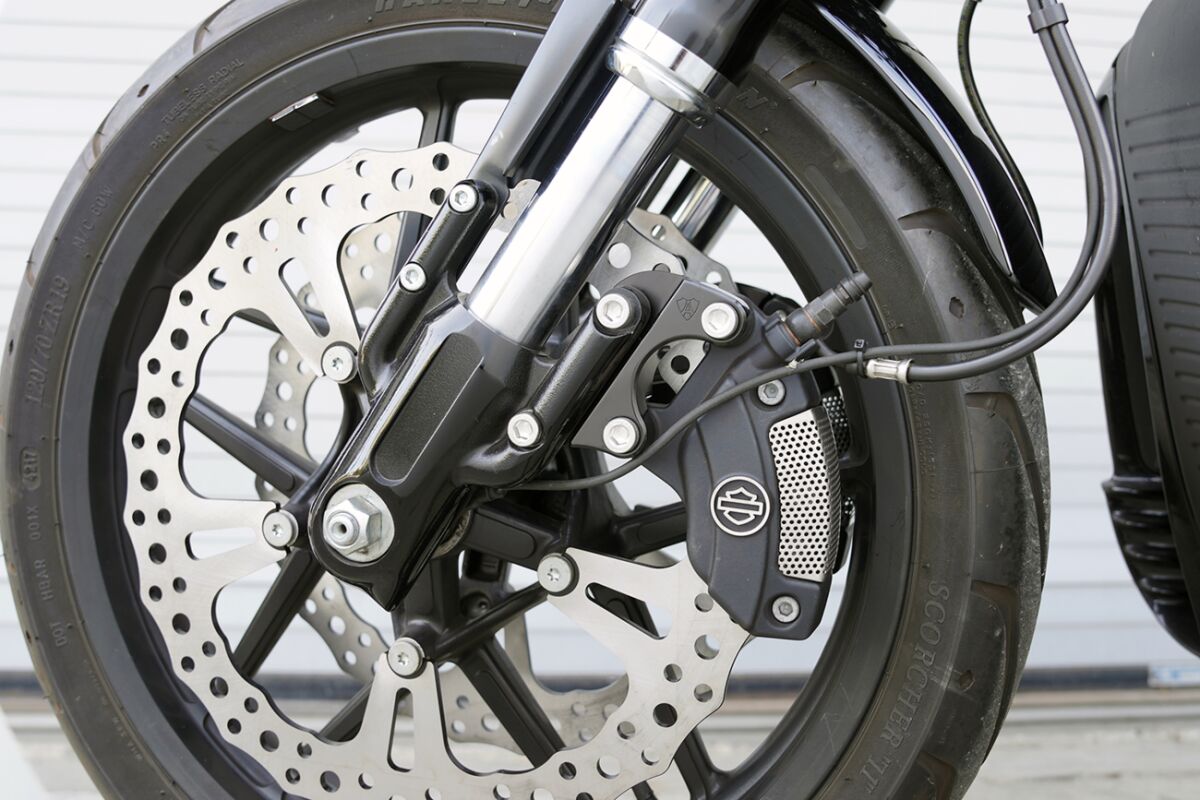 Arlen Ness Rotor Kit Jagged Vrod 15 BRAKE ROTORS - STREET Arlen Ness