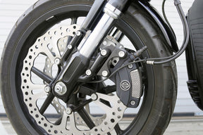 Arlen Ness Rotor Kit Jagged Vrod 15 BRAKE ROTORS - STREET Arlen Ness