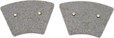 Drag Specialties Brake Pad Organic Organic Brake Pads Drag Specialties