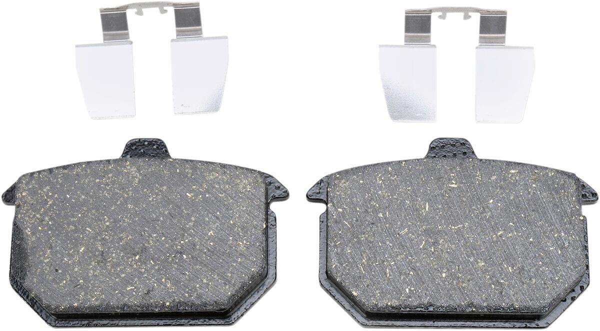 Drag Specialties Brake Pad Organic Organic Brake Pads Drag Specialties