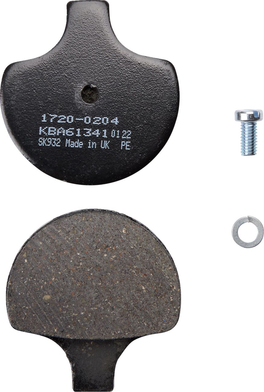 Drag Specialties Brake Pad Drag Organic BRAKE PADS - ORGANIC Drag Specialties