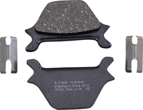 Drag Specialties Brake Pad Drag Organic BRAKE PADS - ORGANIC Drag Specialties