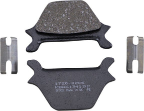 Drag Specialties Brake Pad Drag Organic BRAKE PADS - ORGANIC Drag Specialties