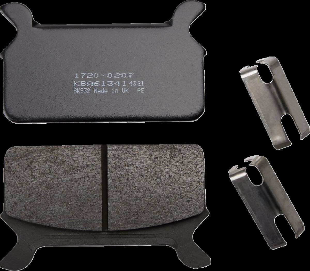 Drag Specialties Brake Pad Drag Organic BRAKE PADS - ORGANIC Drag Specialties