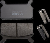 Drag Specialties Brake Pad Drag Organic BRAKE PADS - ORGANIC Drag Specialties