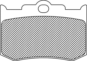 Drag Specialties Brake Pad Drag Organic BRAKE PADS - ORGANIC Drag Specialties