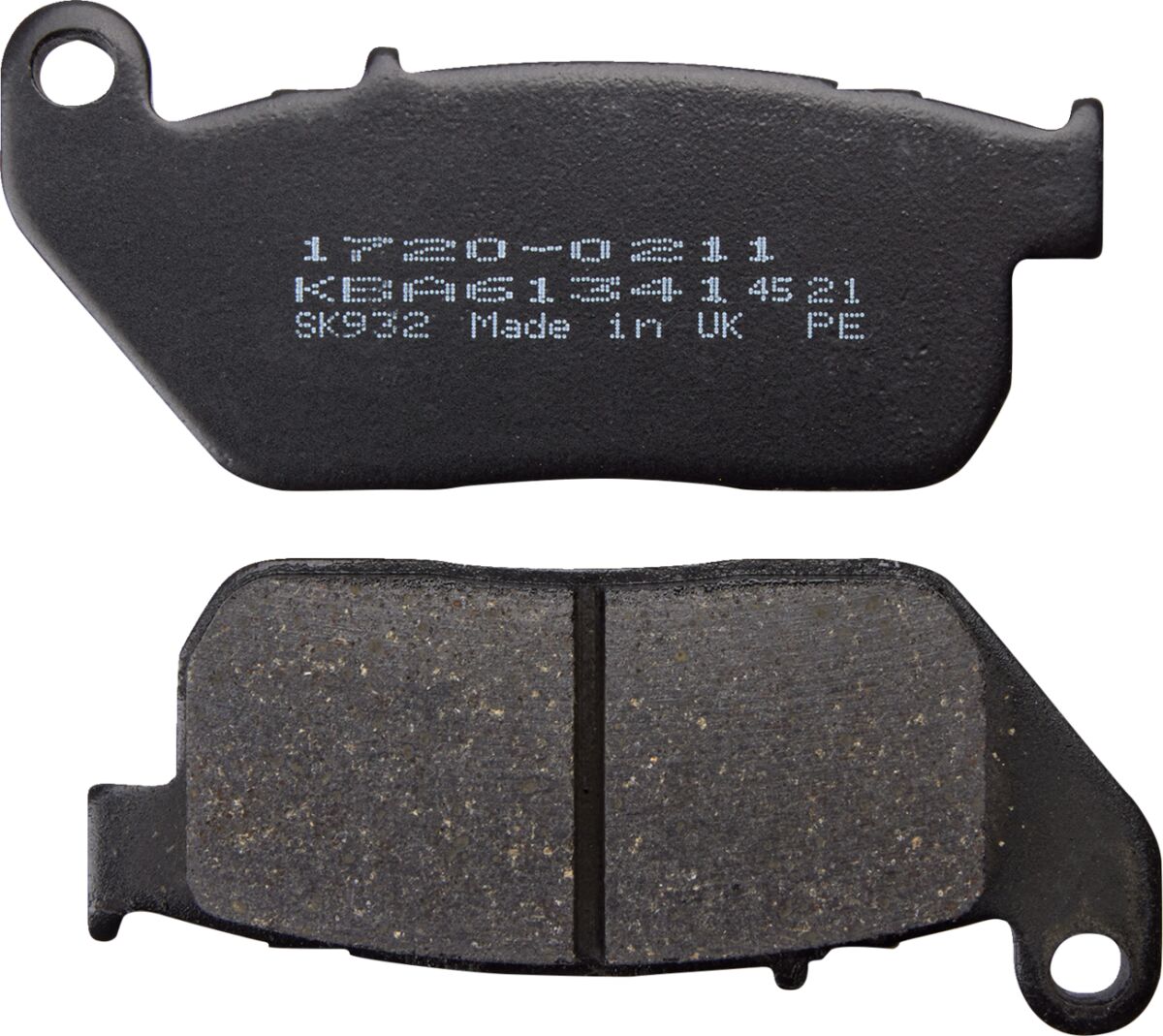 Drag Specialties Brake Pad Organic Organic Brake Pads Drag Specialties