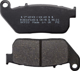 Drag Specialties Brake Pad Organic Organic Brake Pads Drag Specialties