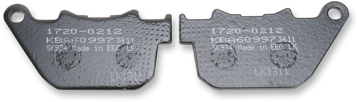 Drag Specialties Brake Pad Organic Organic Brake Pads Drag Specialties