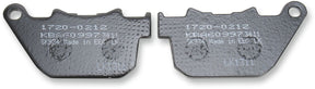 Drag Specialties Brake Pad Organic Organic Brake Pads Drag Specialties