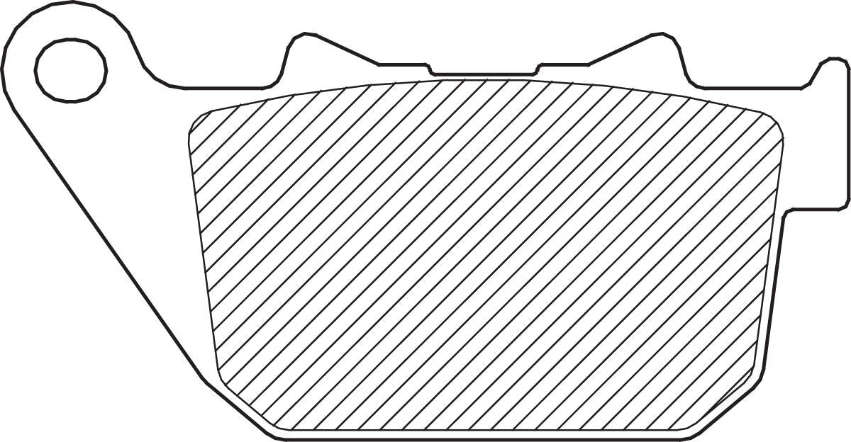 Drag Specialties Brake Pad Organic Organic Brake Pads Drag Specialties
