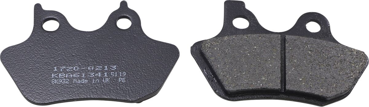Drag Specialties Brake Pad Organic Organic Brake Pads Drag Specialties