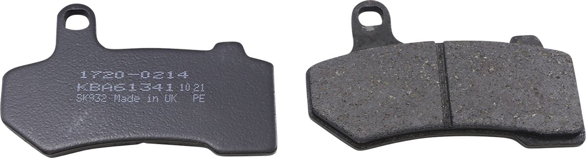 Drag Specialties Brake Pad Organic Organic Brake Pads Drag Specialties