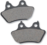 Drag Specialties Brake Pad Organic Organic Brake Pads Drag Specialties