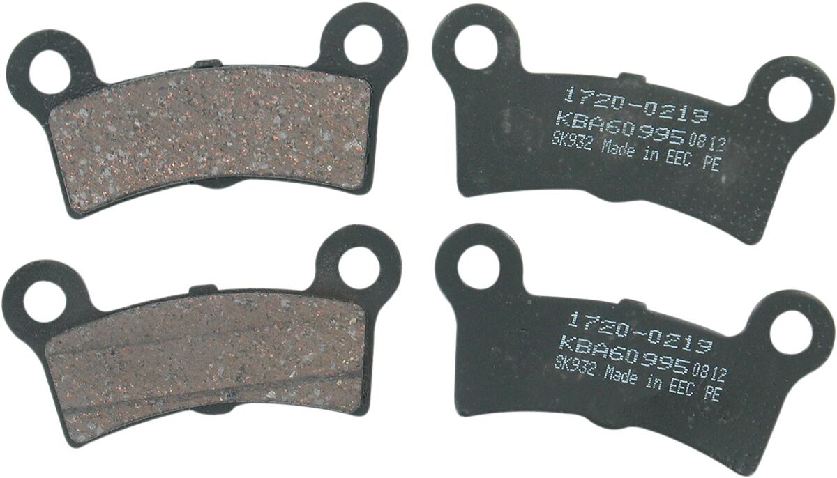 Drag Specialties Brake Pad Organic Organic Brake Pads Drag Specialties