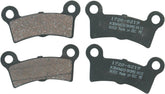 Drag Specialties Brake Pad Organic Organic Brake Pads Drag Specialties