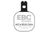 Ebc Brake Pad Fa Ser Organic BRAKE PADS - ORGANIC Ebc